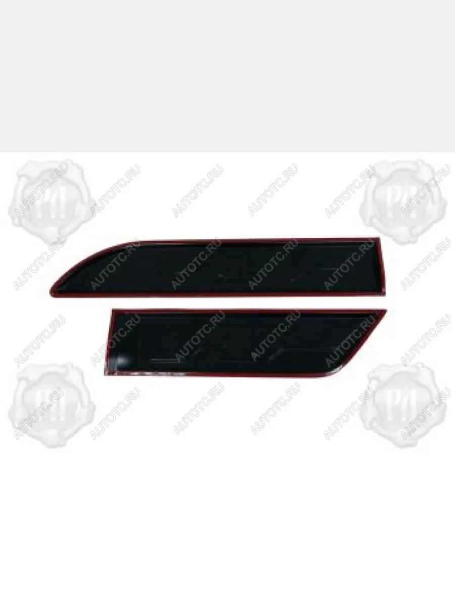 Молдинг двери передний правый широкий Русская Артель Renault Logan Stepway (2018-2025) (шагрень)  в Воронеже Воронежской области