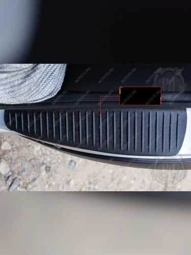 Накладки на внутренние части задних арок Русская Артель (со скотчем 3М) Renault Logan  2 (2018-2025) рестайлинг