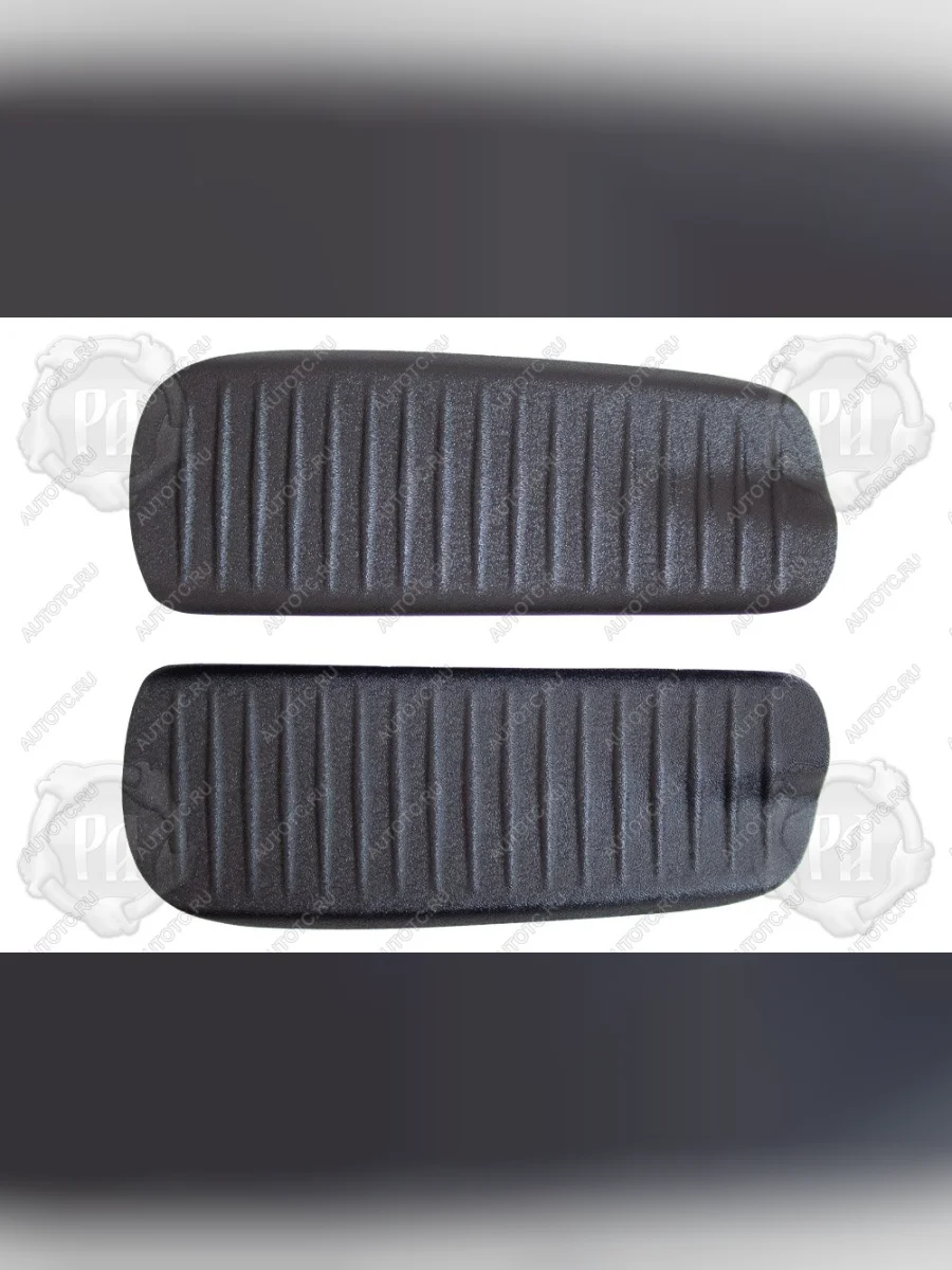 Накладки на внутренние части задних арок Русская Артель Renault Sandero 1 (2009-2014) (со скотчем 3М)  в Воронеже Воронежской области