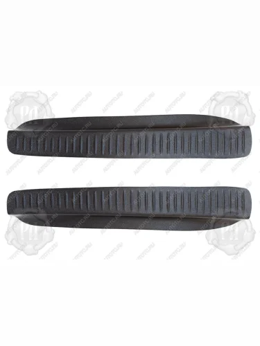 Накладки на внутренние части задних арок Русская Артель (со скотчем 3М) Hyundai Santa Fe  DM (2012-2016) дорестайлинг