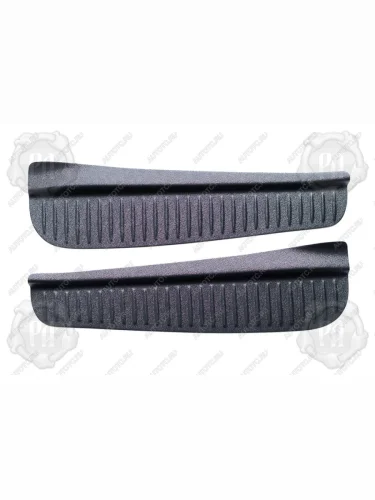 Накладки на внутренние части задних арок Русская Артель (со скотчем 3М) Лада ВАЗ Веста  2180 (2015-2023) седан дорестайлинг