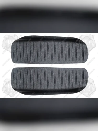 Накладки на внутренние части задних арок Русская Артель (со скотчем 3М) BMW X3  F25 (2014-2017) рестайлинг