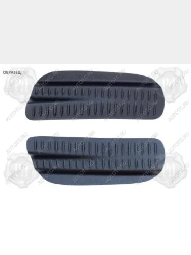 Накладки на внутренние части задних арок Русская Артель (со скотчем 3М) Geely Coolray  SX11 (2018-2023) дорестайлинг