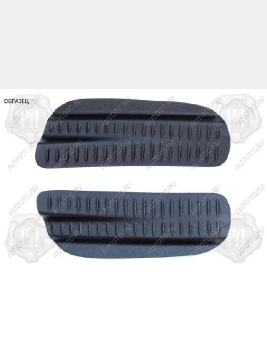 Накладки на внутренние части задних арок Русская Артель Chevrolet Aveo T300 седан (2011-2015) (со скотчем 3М)  в Самаре Самарской области