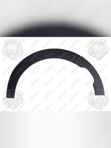 Накладки на колесные арки Русская Артель (шагрень) KIA Soul  SK3 (2018-2022)