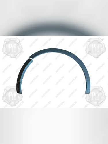 Накладки на колесные арки Русская Артель (шагрень) Лада ВАЗ Веста  SW 2181 (2017-2022) универсал дорестайлинг