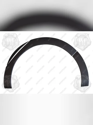 Накладки на колесные арки Русская Артель (шагрень) KIA Rio  4 FB (2020-2022) рестайлинг седан