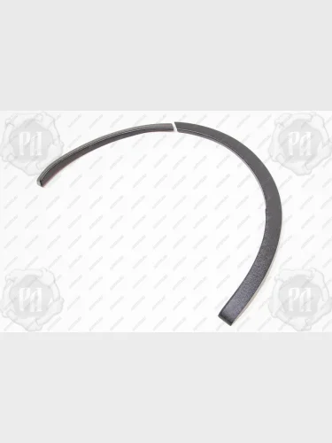 Накладки на колесные арки Русская Артель (шагрень) KIA Rio  3 QB (2011-2015) дорестайлинг седан