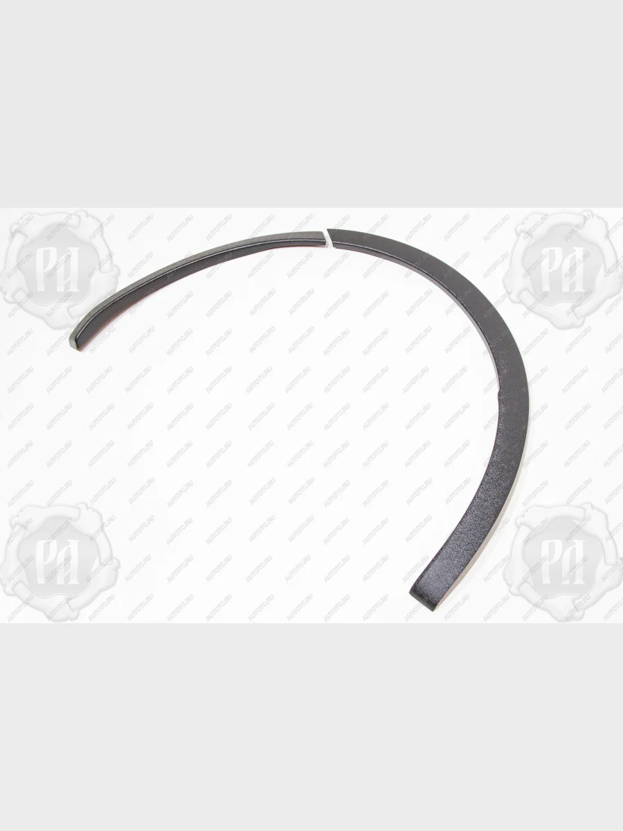 Накладки на колесные арки Русская Артель KIA Rio 3 QB дорестайлинг седан (2011-2015) (шагрень)  в Перми Пермском крае