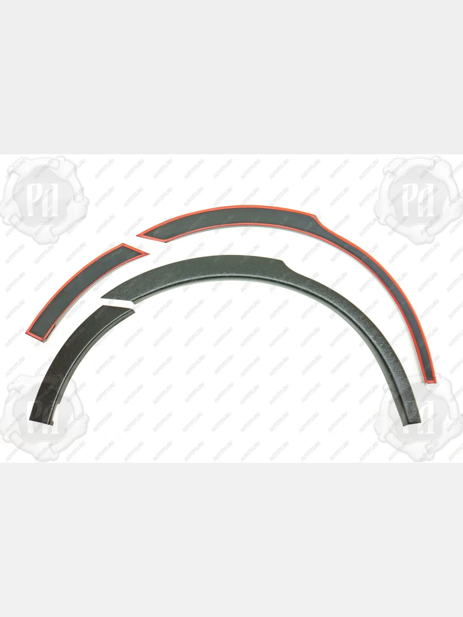 Накладки на колесные арки Русская Артель Mitsubishi Outlander XL (CW)  дорестайлинг (2005-2009) (шагрень)  в Самаре Самарской области