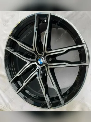 Колесный литой диск (модель FP3076) ZIXI 8.5 x 20 (Black Machined Face) 