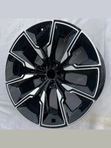 Колесный литой диск (модель 538) ZIXI 8.5 x 21 (Black Machined Face) 