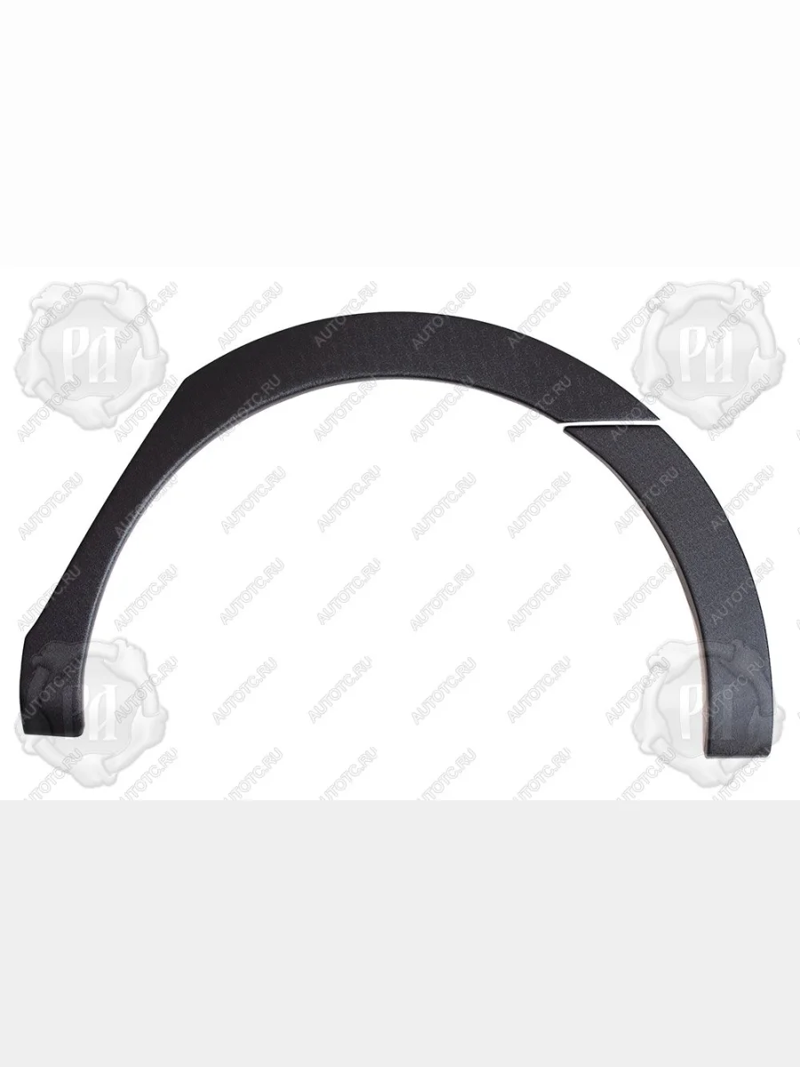 Накладки на колесные арки (задняя левая) Русская Артель  Renault Sandero (2009-2014) 1 (шагрень)  в Воронеже Воронежской области
