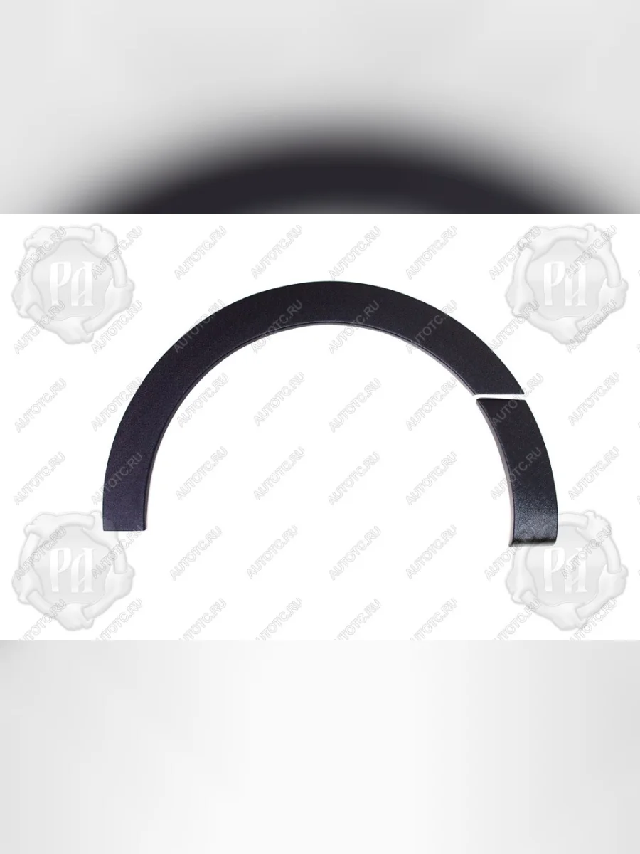 Накладки на колесные арки (передняя левая)(L2) Русская Артель Peugeot Traveller K0 L2 дорестайлинг (2016-2024) (шагрень)  в Самаре Самарской области