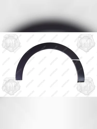 Накладки на колесные арки (передняя левая)(L3) Русская Артель (шагрень) Peugeot Traveller  K0 L2 (2016-2024) дорестайлинг
