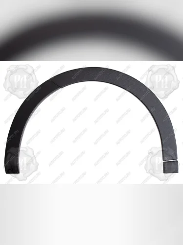 Накладки на колесные арки (передняя правая) Русская Артель (шагрень) Skoda Rapid  MK2 (2019-2024) хэтчбэк 5 дв. рестайлинг