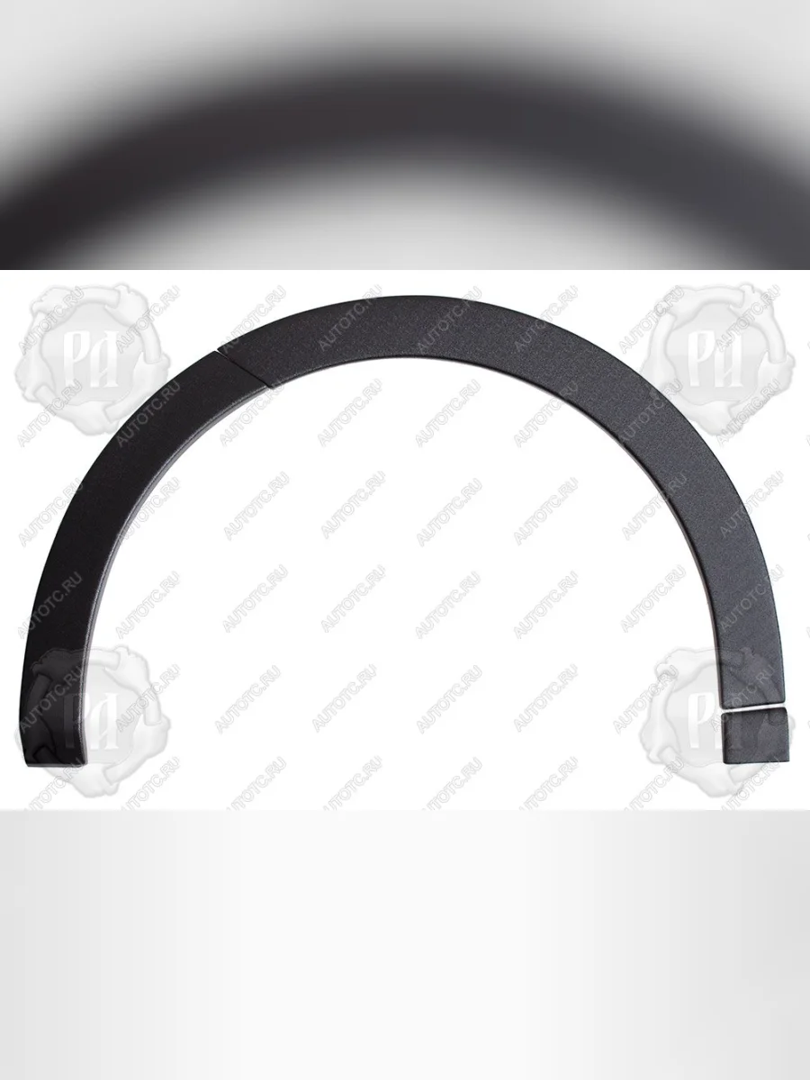 Накладки на колесные арки (передняя правая) Русская Артель Skoda Rapid MK2 хэтчбэк 5 дв. рестайлинг (2019-2024) (шагрень)  в Керчи Республика Крым