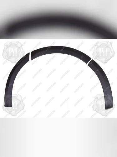 Накладки на колесные арки (передняя правая) Русская Артель (шагрень) Volkswagen Caravelle  T6.1 (2019-2025) рестайлинг