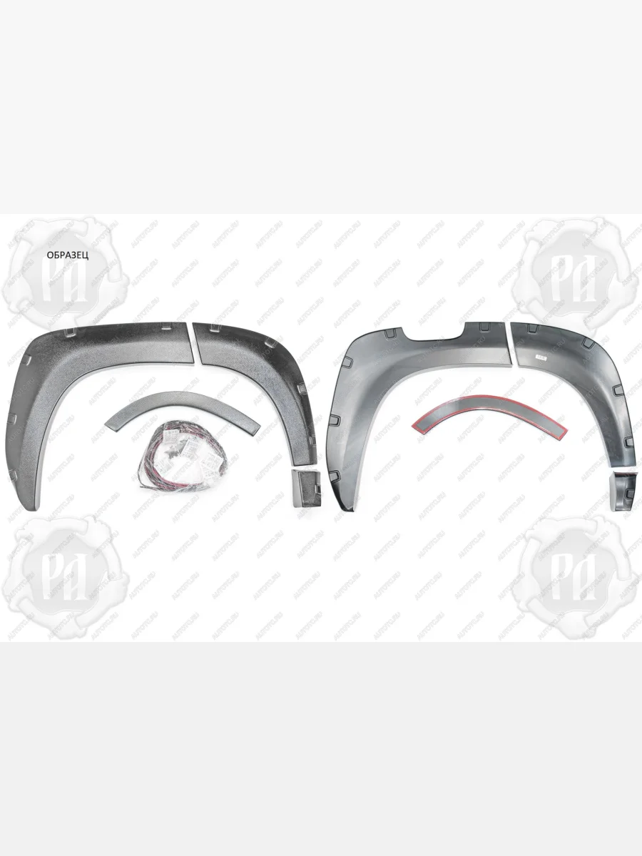 Расширители колесных арок Русская Артель Peugeot Boxer 250 (2006-2014) (глянец под покраску)  в Перми Пермском крае