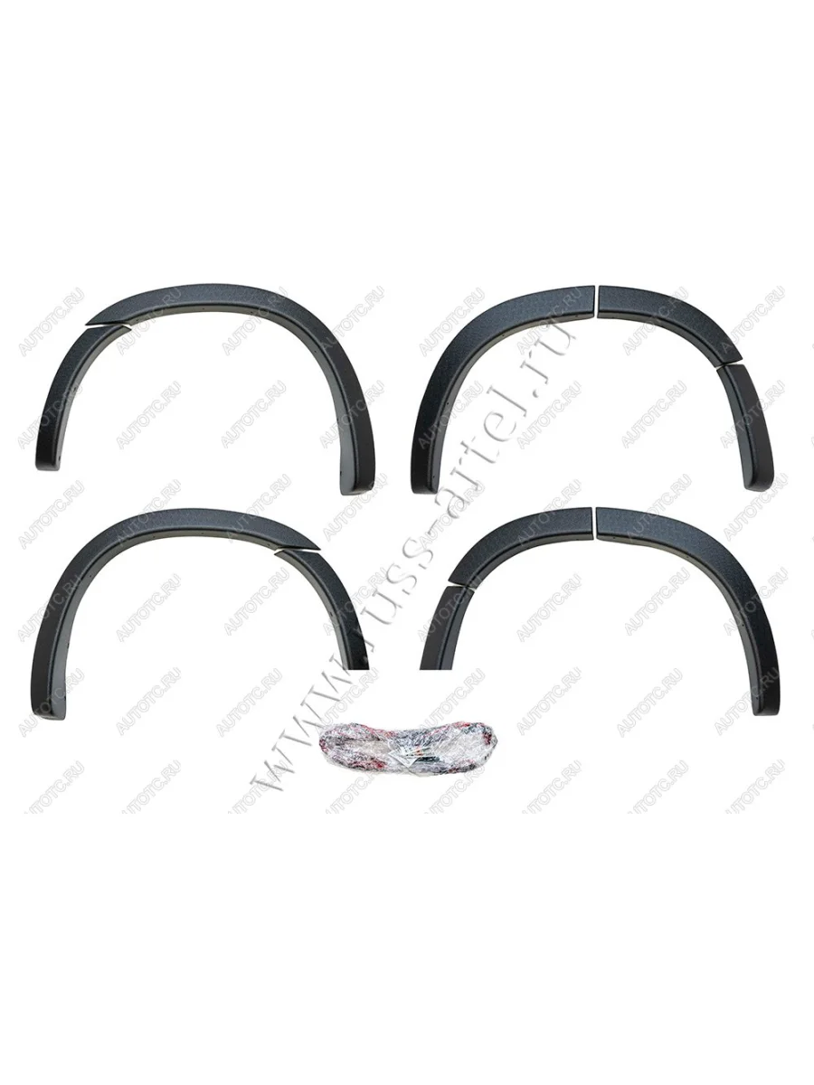 Расширители колесных арок Русская Артель Suzuki Grand Vitara JT 3 двери дорестайлинг (2005-2008) (шагрень)  в Самаре Самарской области