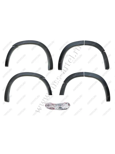 Расширители колесных арок (вынос 25 мм) Русская Артель (глянец под покраску) Suzuki Grand Vitara ( JT 3 двери,  JT 5 дверей) (2008-2012) 1-ый рестайлинг