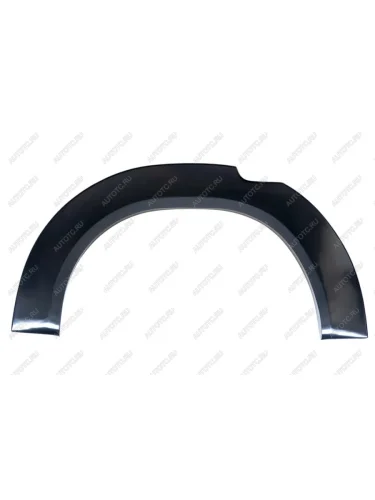 Расширители колесных арок (вынос 25 мм)(Exclusive Black) Русская Артель (глянец под покраску) Toyota Hilux  AN120 (2017-2020) 1-ый рестайлинг