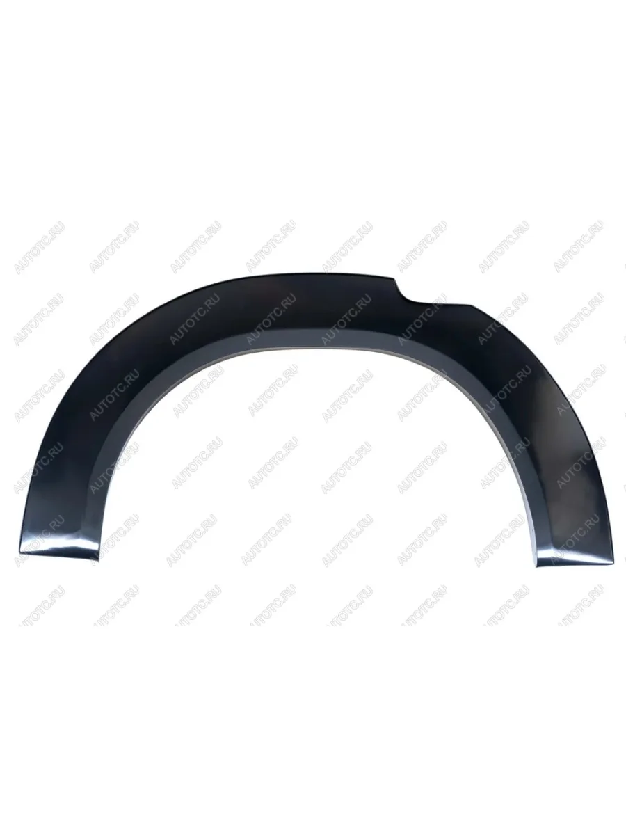 Расширители колесных арок (вынос 25 мм)(Exclusive Black) Русская Артель Toyota Hilux AN120 1-ый рестайлинг (2017-2020) (глянец под покраску)  в Перми Пермском крае