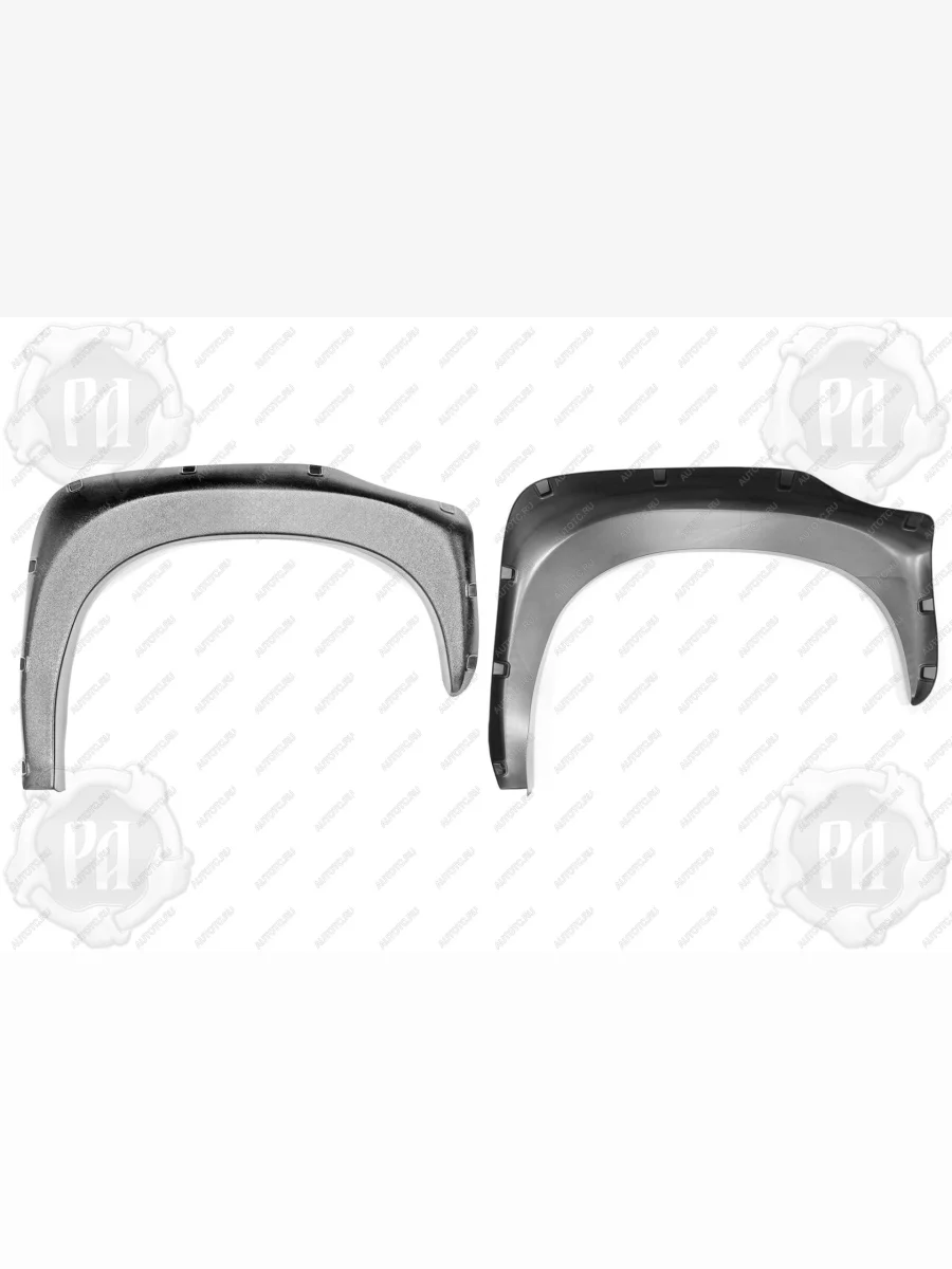 Расширители колесных арок Русская Артель Mitsubishi Pajero Sport QE дорестайлинг (2015-2021) (шагрень)  в Перми Пермском крае