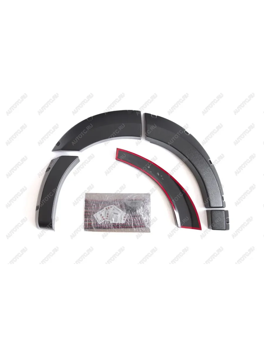 Расширители колесных арок Русская Артель Great Wall Hover H2 (2005-2010) (шагрень)  в Керчи Республика Крым