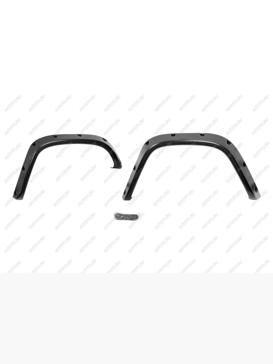 Расширители колесных арок (задний левый) Русская Артель Nissan Patrol 4 Y60 (1987-1997) (шагрень)  в Воронеже Воронежской области