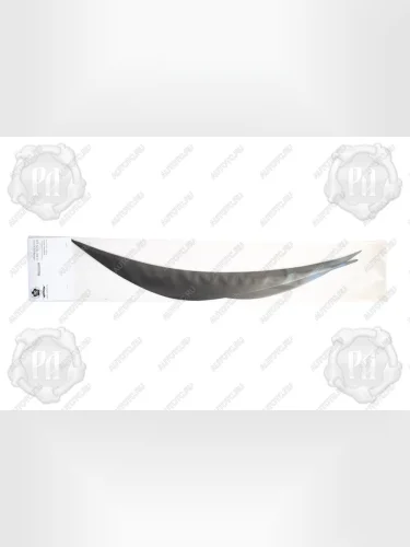 Накладки на передние фары (реснички) Русская Артель KIA Rio  4 FB (2020-2022) рестайлинг седан