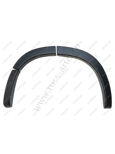 Расширители колесных арок (задний левый) Русская Артель (глянец под покраску) Suzuki Grand Vitara ( JT 5 дверей,  JT 3 двери) (2005-2008) дорестайлинг