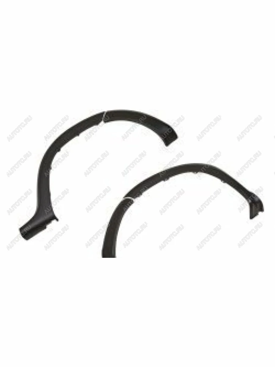 Расширители колесных арок (задний левый) Русская Артель  Nissan Terrano (2016-2022) D10 (шагрень)  в Перми Пермском крае