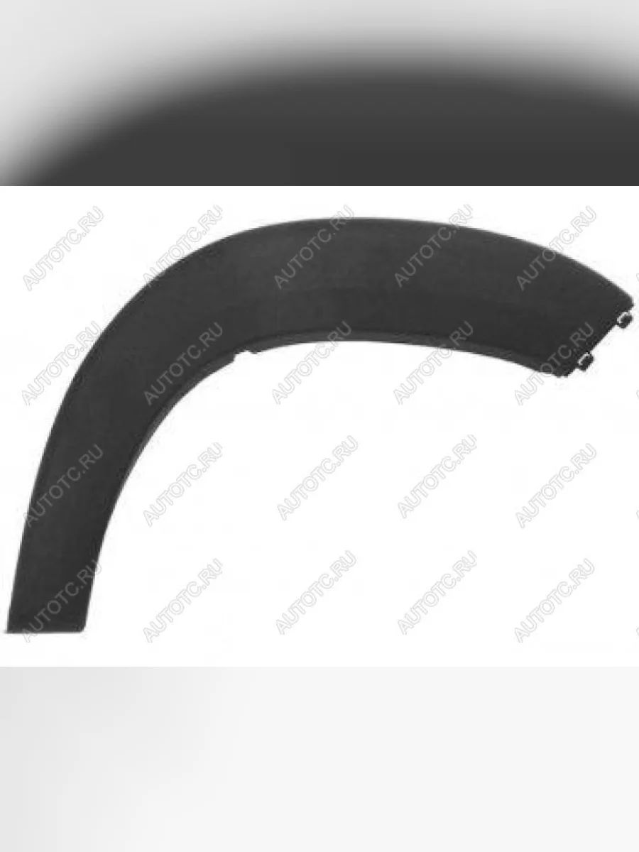 Расширители колесных арок (задний правый) Русская Артель Fiat Ducato 250 (2006-2014) (шагрень)  в Самаре Самарской области