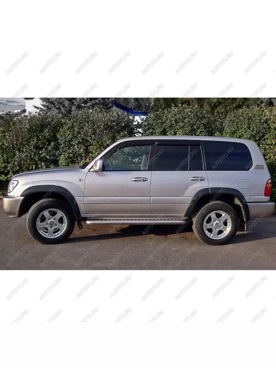 Расширители колесных арок (задний правый) Русская Артель  Toyota Land Cruiser (1998-2007) 10 100 (шагрень)  в Воронеже Воронежской области