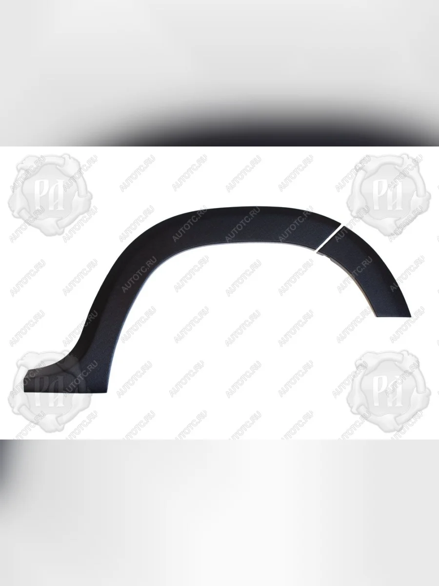 Расширители колесных арок (задний правый) Русская Артель  Renault Duster HS дорестайлинг (2010-2015) (шагрень)  в Самаре Самарской области