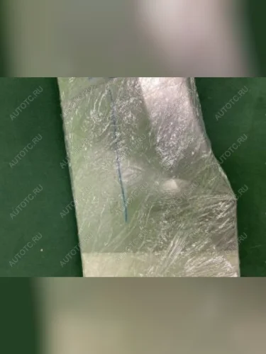 Правая задняя ремонтная арка (внешняя, УЦЕНКА) Vseporogi (оцинкованная сталь 0,8 мм) Toyota Camry XV40 дорестайлинг (2006-2008)