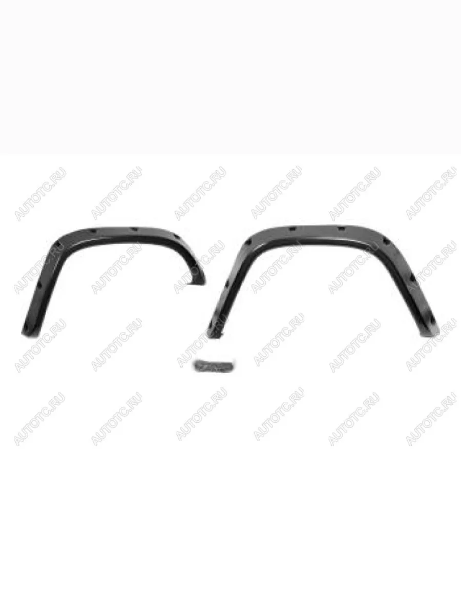 Расширители колесных арок (задний правый) Русская Артель  Nissan Patrol 4 Y60 (1987-1997) (шагрень)  в Воронеже Воронежской области