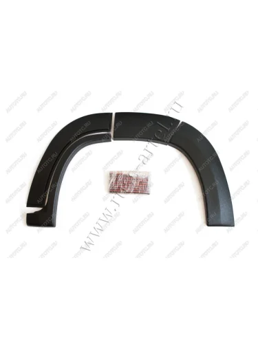 Расширители колесных арок передние (вынос 10 мм) Русская Артель  (шагрень) Peugeot Boxer  290 (2014-2025)