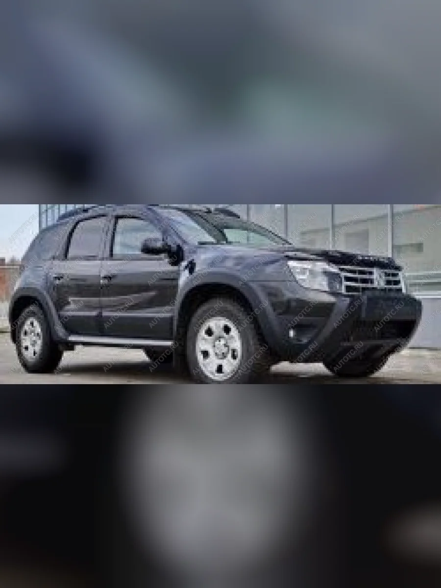 Расширители колесных арок (передний левый) Русская Артель  Nissan Terrano D10 дорестайлинг (2013-2016) (шагрень)  в Самаре Самарской области