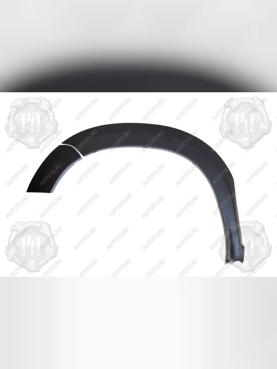 Расширители колесных арок (передний левый) Русская Артель  Renault Duster HS дорестайлинг (2010-2015) (шагрень)  в Перми Пермском крае