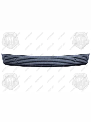 Накладка на задний бампер Русская Артель (шагрень) Toyota Corolla ( E120,  E110) (2000-2004) седан дорестайлинг, седан рестайлинг