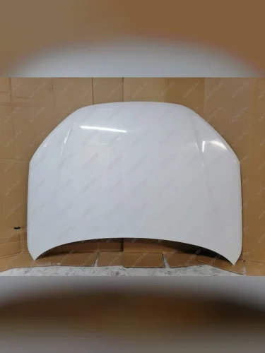 Капот стандартный (стеклопластик, облегченный) СТОК Лада ВАЗ Гранта FL ( 2191,  2190,  2194,  2192) (2018-2025) лифтбек, седан, универсал, хэтчбек