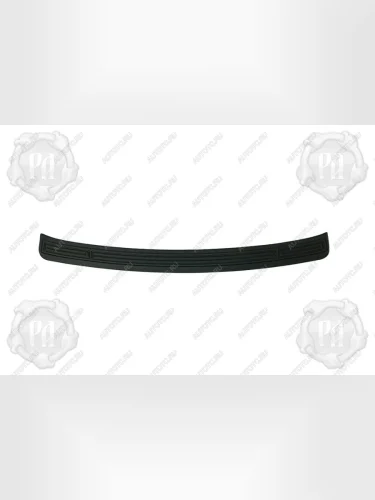 Накладка на задний бампер Русская Артель (шагрень) Toyota Corolla  E140 (2007-2010) седан дорестайлинг