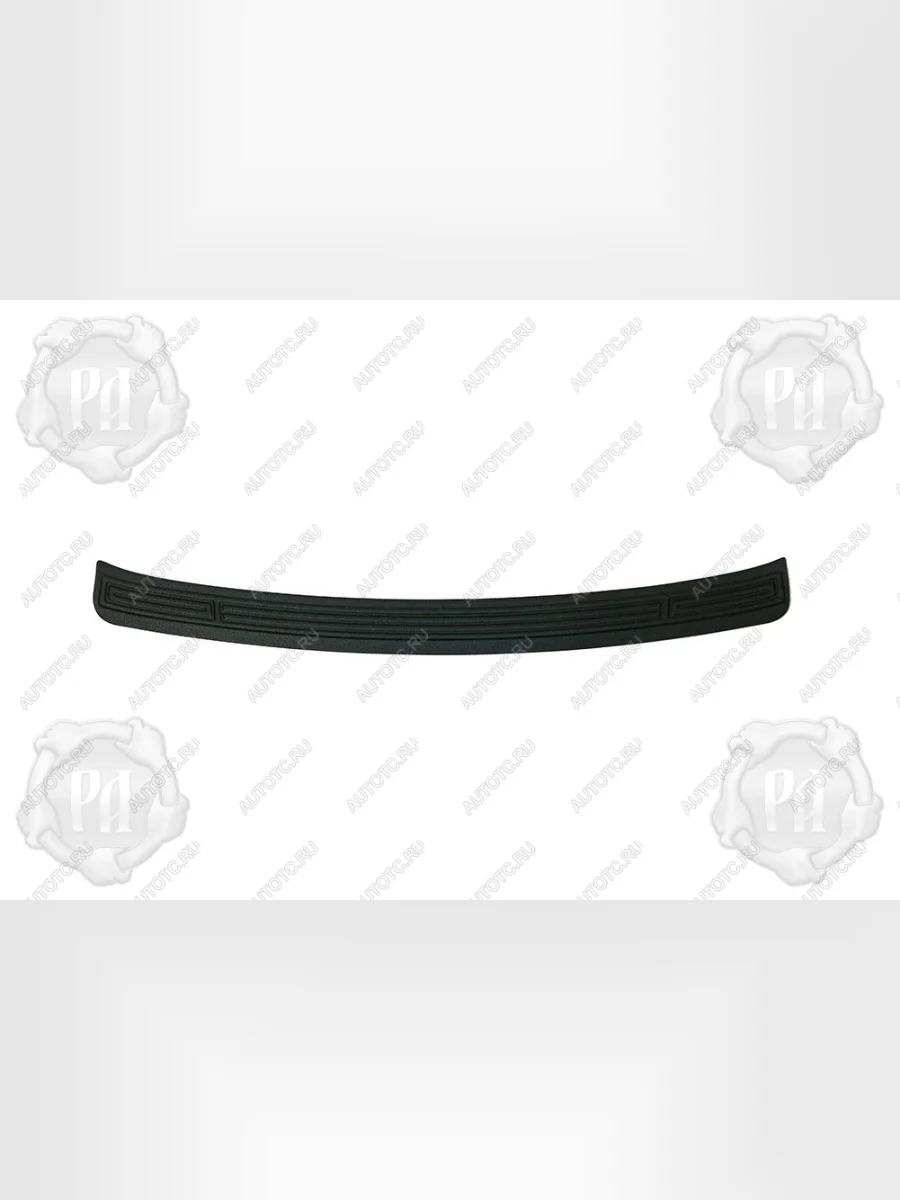 Накладка на задний бампер Русская Артель Toyota Corolla E140 седан дорестайлинг (2007-2010) (шагрень)  в Керчи Республика Крым