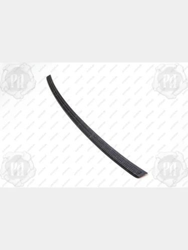 Накладка на задний бампер Русская Артель (шагрень) Changan CS35 Plus дорестайлинг (2018-2022)