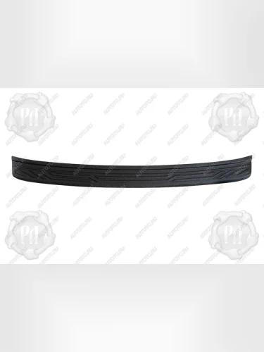 Накладка на задний бампер Русская Артель (шагрень) BMW X3  F25 (2014-2017) рестайлинг