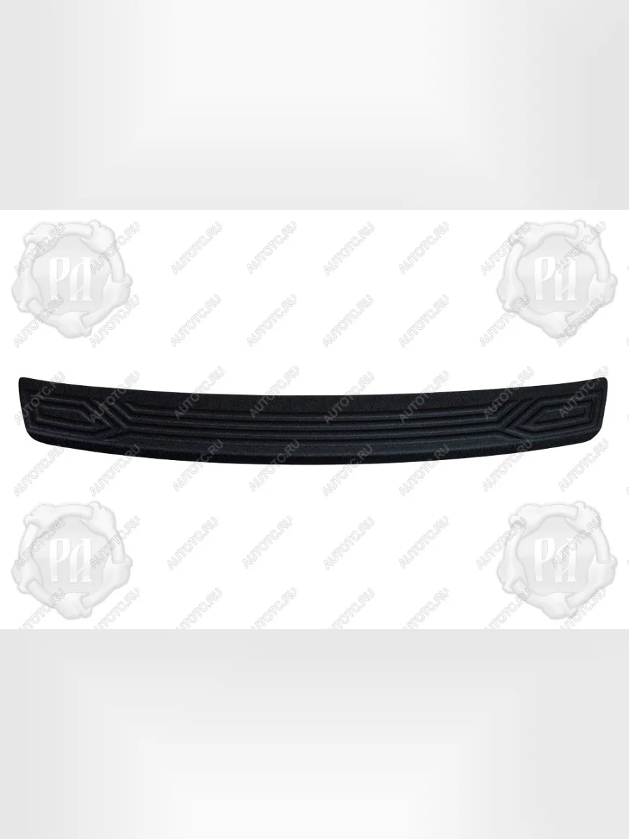 Накладка на задний бампер Русская Артель Ford Focus 3 седан рестайлинг (2014-2019) (шагрень)  в Перми Пермском крае