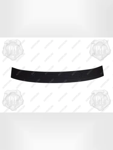 Накладка на задний бампер Русская Артель (шагрень) Ford Kuga  2 (2013-2016) дорестайлинг