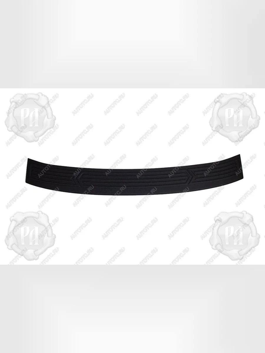 Накладка на задний бампер Русская Артель Ford Kuga 2 дорестайлинг (2013-2016) (шагрень)  в Перми Пермском крае